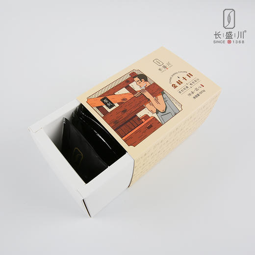 【传承匠心】长盛川青砖花茶12包/盒 商品图3