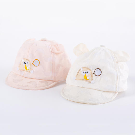 贝贝怡男女宝宝外出遮阳挡光帽子夏季新款吸汗透气儿童卡通鸭舌帽201P2247
 商品图3