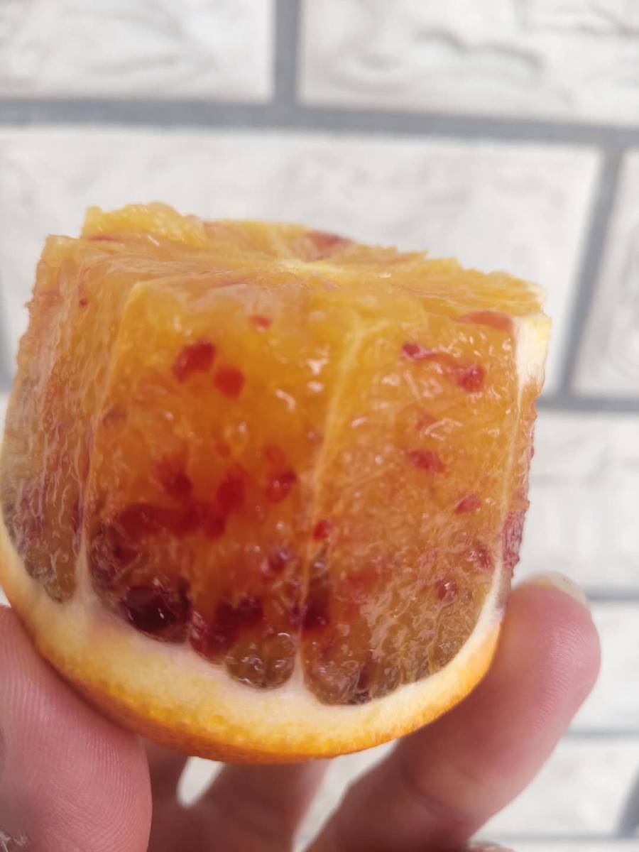 【全国包邮,边远地区不发货】西班牙阿诺德血橙,果软皮薄,肉鲜嫩,酸甜