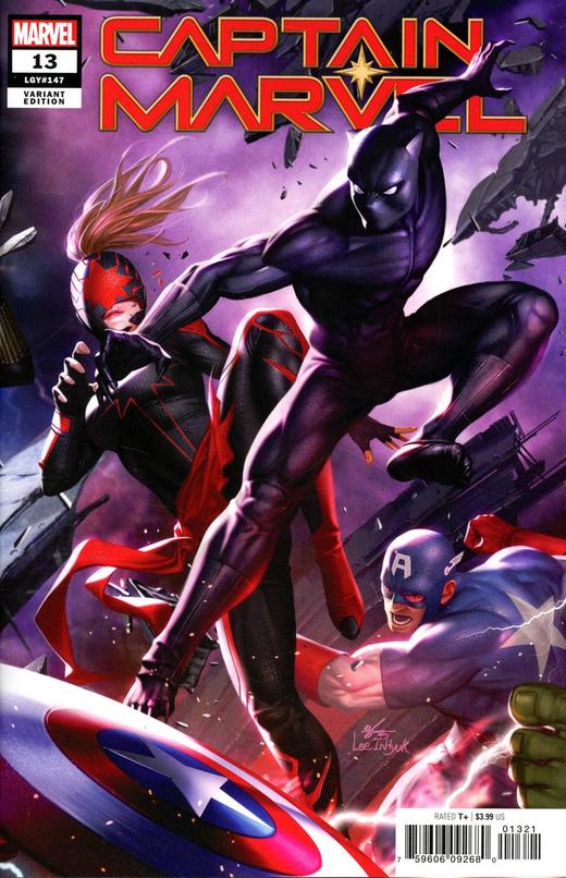 变体 惊奇队长 Captain Marvel 商品图11