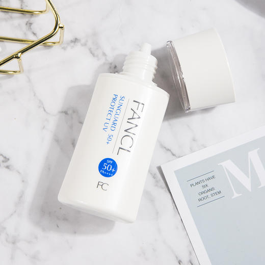现货▲日本fancl芳珂物理防晒霜spf50 敏感肌孕妇可用 60ml 商品图1