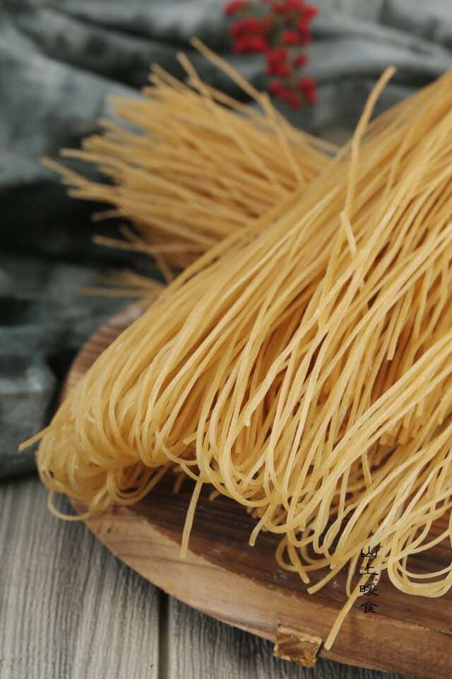 农家手工红薯粉无添加软而不糊筋而不硬4斤装包邮