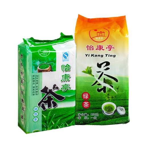 塑装袋泡绿茶 商品图1