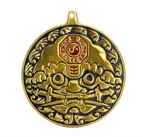 铜制八卦门镇