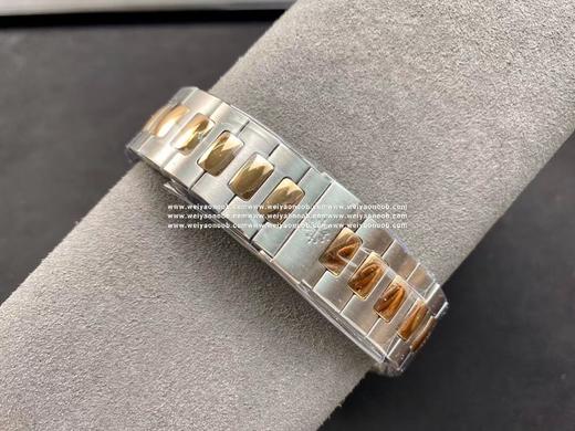 3K工厂震撼推出——百达翡丽鹦鹉螺5980/1A-014『59801AR001』多功能计时腕表，融合经典美学，荟萃以往精华！【表壳】腕表尺寸40.5毫米，同正品一致的枕型表壳采用正面拉丝 商品图7