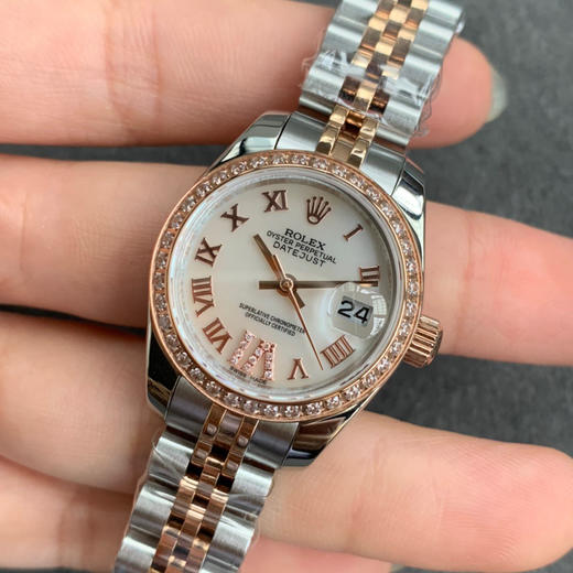 劳力士日志型系列女款28mm 日志28 女士腕表 2671机  搭载定制Cal.2671全自动机械机芯 商品图2