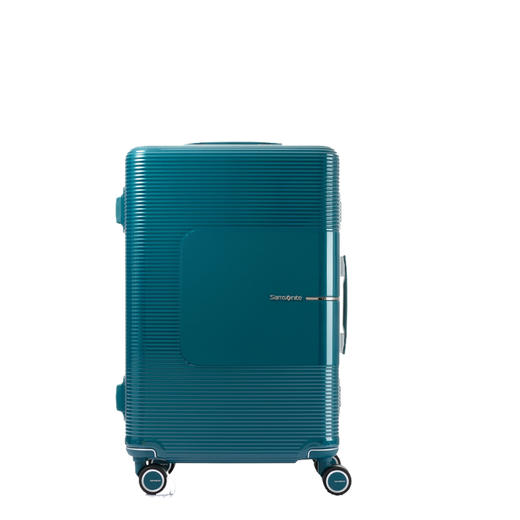 新秀丽拉杆箱 创新缓冲减震轮 一键式开合锁PC材质拉杆箱 GN4 商品图7