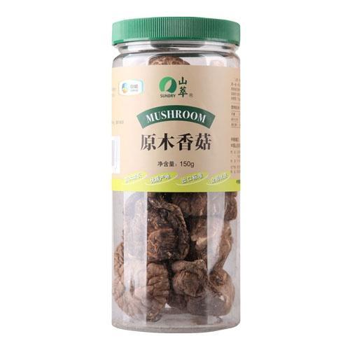 中粮山萃原木香菇150g食用菌 商品图1