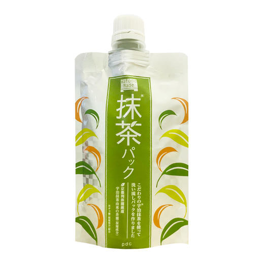 【门店直发】PDC 宇治抹茶涂抹式面膜清洁毛孔 商品图0