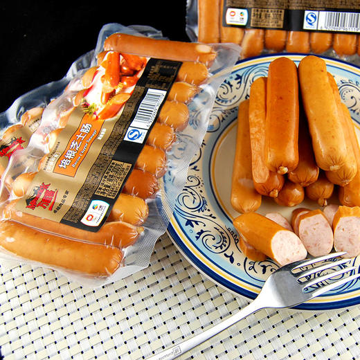 万威客培根芝士肠300g 商品图3