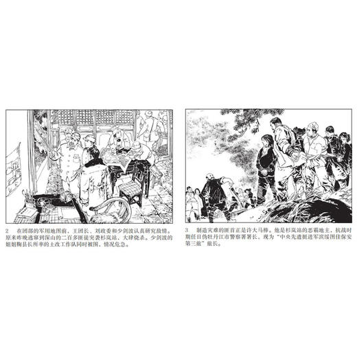 小人书系列 林海雪原(6册) 商品图4