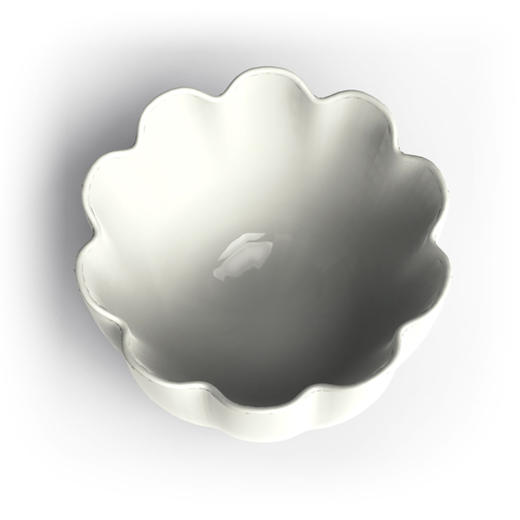 国宝雅玩-莲华温碗-白瓷 商品图1