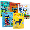 皮特猫系列绘本5册 英文原版 Pete the Cat I Love My White Shoes 吴敏兰书单 3-5岁儿童启蒙英语学习图画故事书 英文版 进口原版 商品缩略图0