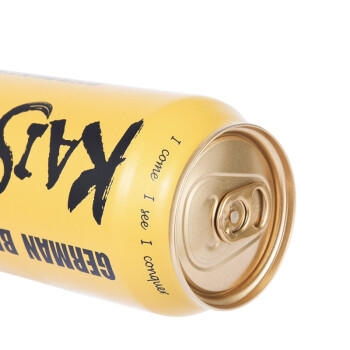 德国凯撒精酿柠檬啤酒500ml（24罐/件） 商品图2