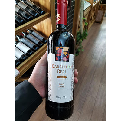 皇家骑士干红葡萄酒750ml