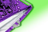 CLOSING CEREMONY | AMAZINE 紫色印花尼龙抽绳包 SamePaper 商品缩略图2