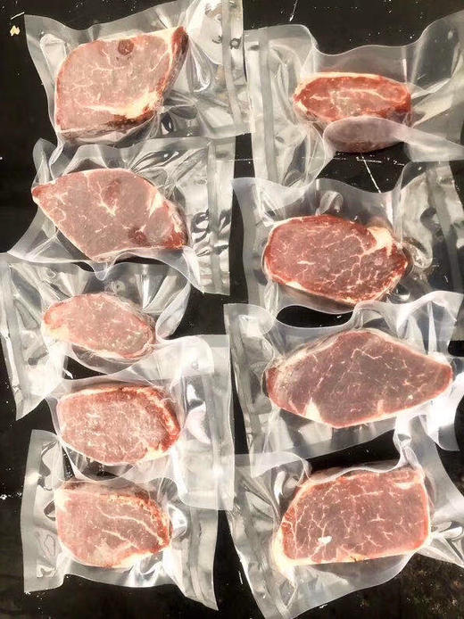 【澳洲原切安格斯儿童菲力】每吨牛肉仅出产6公斤菲力牛排，也称之为儿童牛排，是鲜嫩多汁啊 商品图4