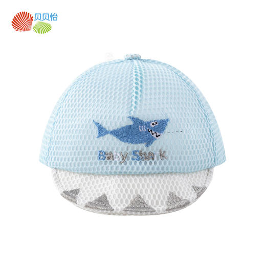 贝贝怡男女童外出遮阳帽夏季新款宝宝鸭舌帽透气网眼宝宝帽子202P2250
 商品图8