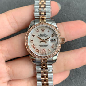 劳力士日志型系列女款28mm 日志28 女士腕表 2671机  搭载定制Cal.2671全自动机械机芯