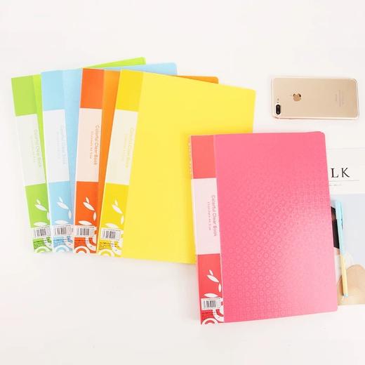 康百彩色资料册/40页（颜色随机） 商品图0