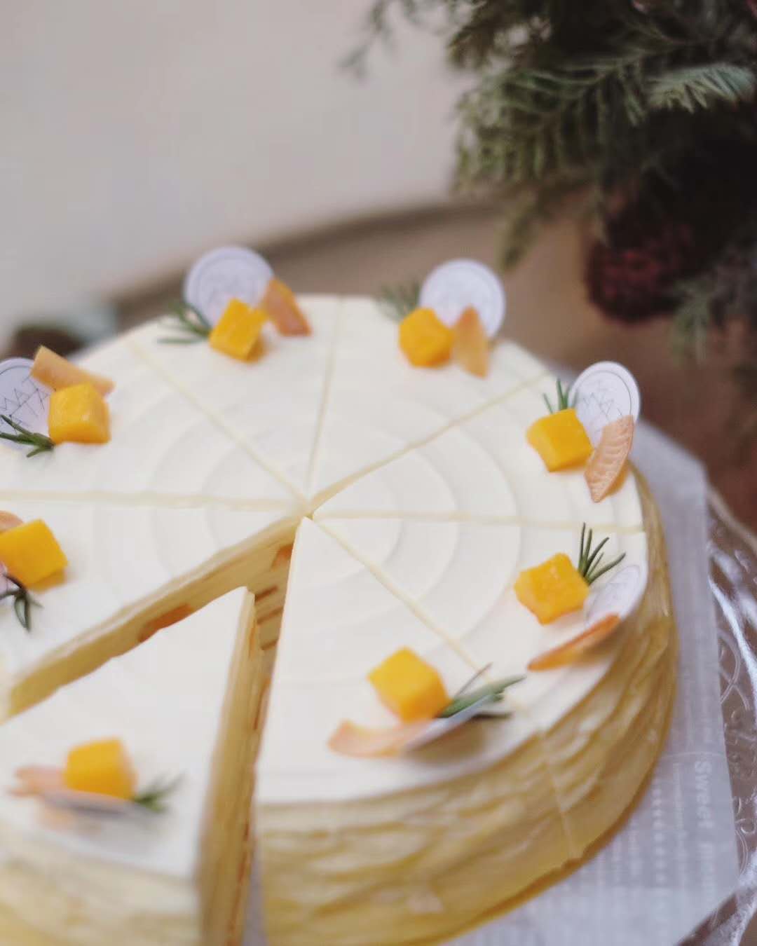 8寸芒果千层（提前2-3天预订）