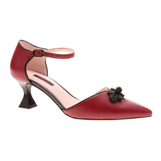 sheme 新中式经典中国结 盘扣时尚设计 跟鞋 商品图1