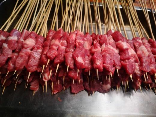 【优选羊肉串】10串/份 原味和腌制辣味任意选 商品图1