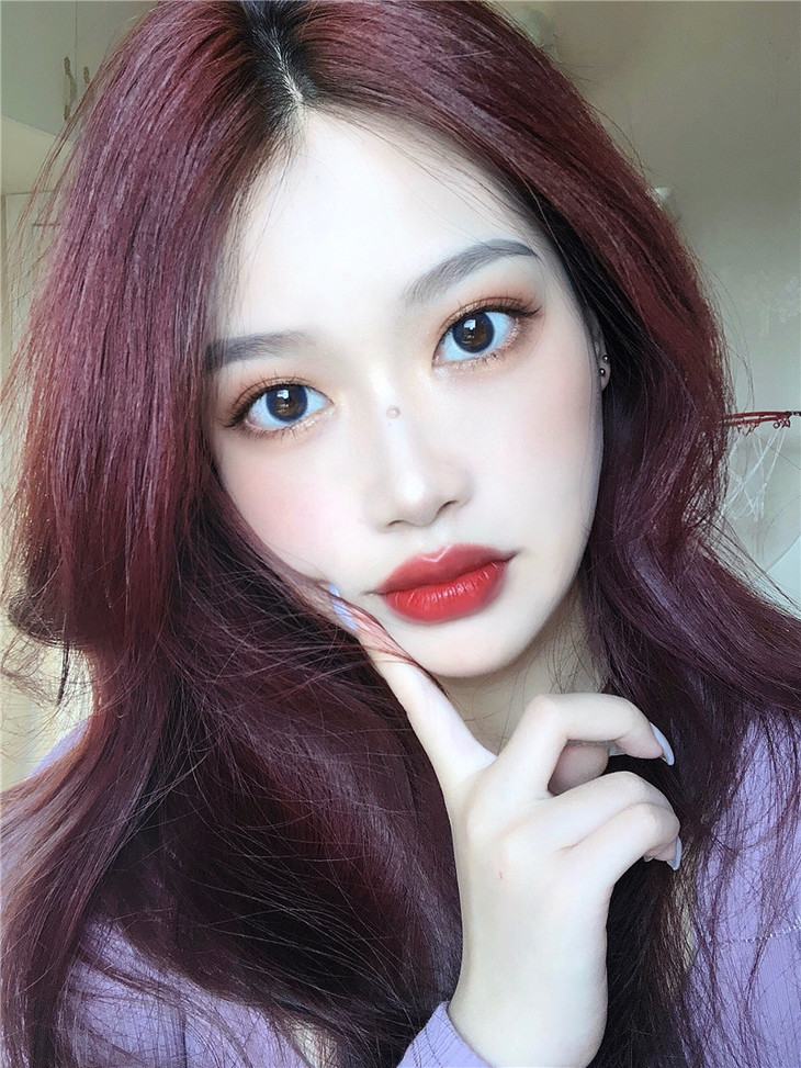 lenssecret桃奈黛蓝