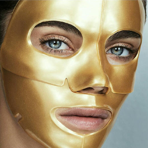 mzskin液态黄金提亮抗衰老面膜5片装