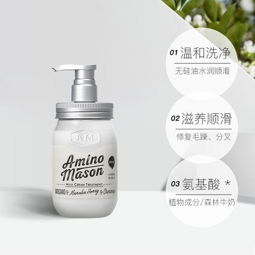 AminoMason氨基酸保湿
洗发水护发素450ml 商品图1