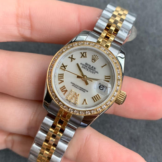 ​劳力士日志型系列女款28mm 日志28 女士腕表 2671机  搭载定制Cal.2671全自动机械机芯 商品图2