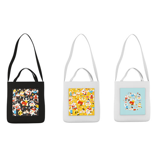 吃喝玩乐系列 帆布袋 商品图0