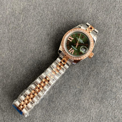 ​劳力士日志型系列女款28mm 日志28 女士腕表 2671机  搭载定制Cal.2671全自动机械机芯 商品图8