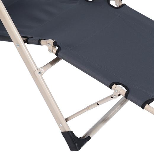 凯速折叠椅折叠床户外休闲躺椅陪护床午睡床坐躺两用178版折叠躺椅fc2