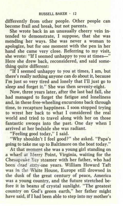 【中商原版】[英文原版]Baker Russell : Growing up 拉塞尔·贝克自传 商品图5