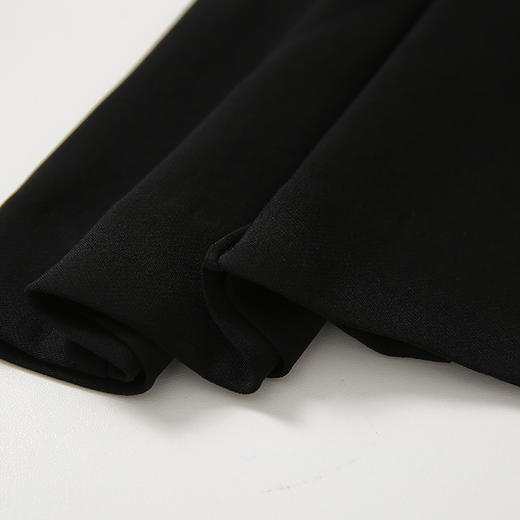 EITIE爱特爱夏季新款时尚通勤简约干练职业显瘦微喇裤长裤女5905620 商品图8