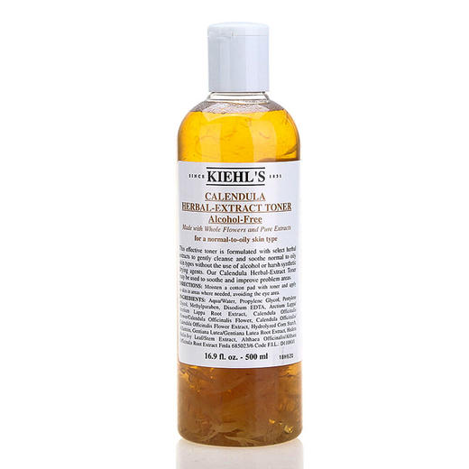 Kiehl's科颜氏金盏花植物精华化妆水 商品图5