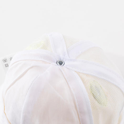 贝贝怡婴儿帽子夏季薄款新款男女童防晒鸭舌帽吸汗透气宝宝帽202P2252
 商品图13