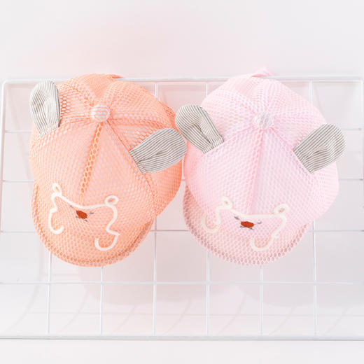 贝贝怡女童外出遮阳帽夏季新款宝宝鸭舌帽透气宝宝帽子棒球帽202P2251
 商品图2