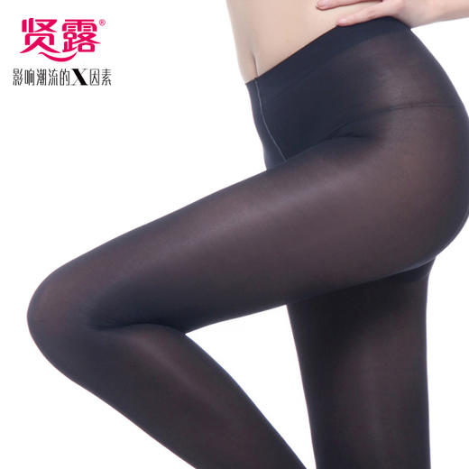 【盒装】女士厚丝袜打底袜连袜裤厚款比基尼螺旋藻钢丝袜防臭袜防滑连裤袜512/511/515/517/518 商品图3