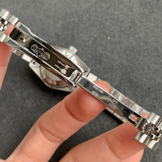 劳力士日志型系列女款28mm 日志28 女士腕表 2671机  搭载定制Cal.2671全自动机械机芯 商品图6