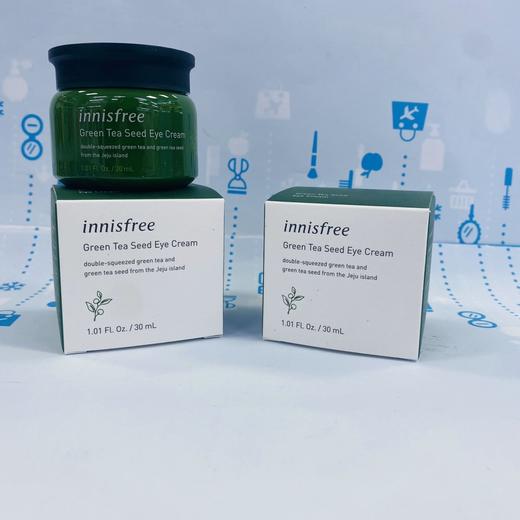 悦诗风吟绿茶籽眼部精华霜30ml（852708） 商品图0