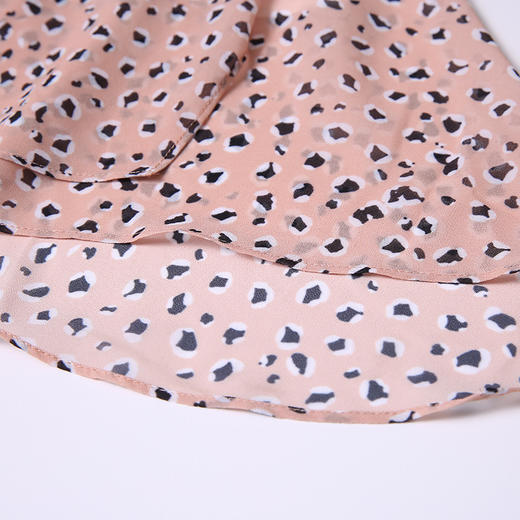 VIMAGE纬漫纪女装夏季新款显瘦收腰时尚印花连衣裙V1307964 商品图7