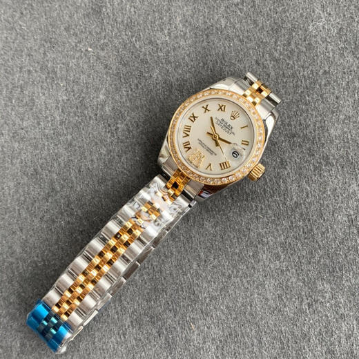 ​劳力士日志型系列女款28mm 日志28 女士腕表 2671机  搭载定制Cal.2671全自动机械机芯 商品图8