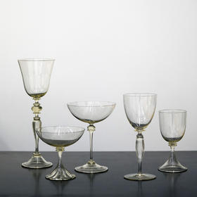 Bollenglass Design 高口甜品杯/葡萄酒杯 拂一个山坡 For Sample