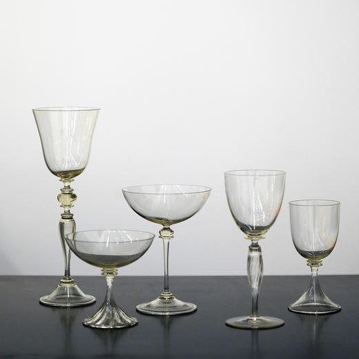 Bollenglass Design 高口甜品杯/葡萄酒杯 拂一个山坡 For Sample 商品图0