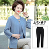 XLD-1008假两件小衫洋气套装 商品缩略图0