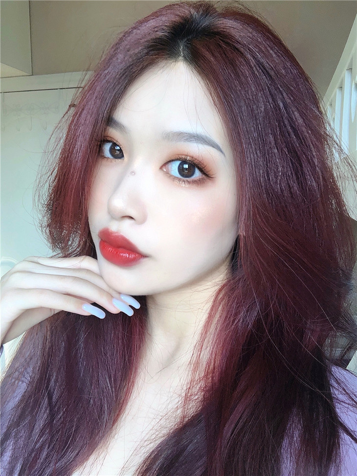 lenssecret桃奈黛蓝