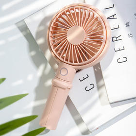 【夏日旅行神器】小风扇迷你可充电USB手持电风扇手拿随身静音学生宿舍办公室