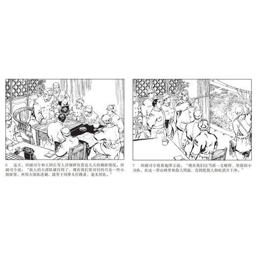 小人书系列 林海雪原(6册) 商品图2
